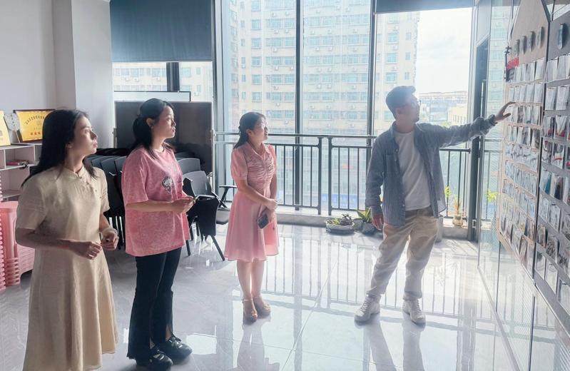 艺术与传媒学院赴深圳京发教育科...