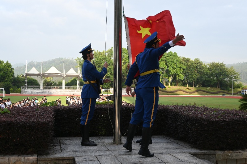 盛世欢歌迎国庆，同心共筑新时代...