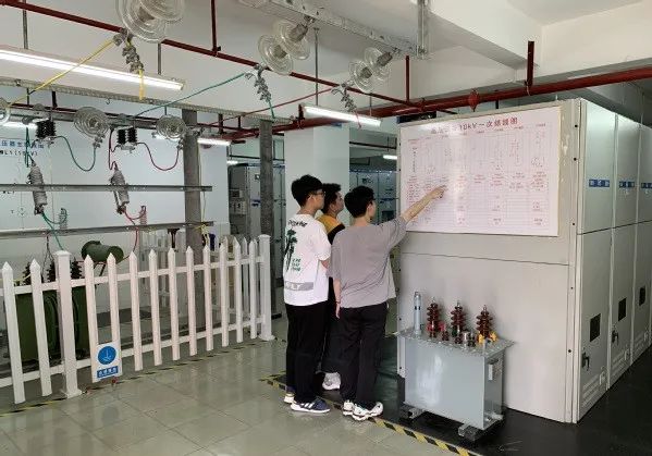 电力系统自动化技术公共实训中心