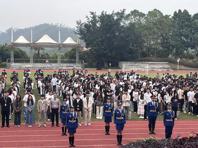 经管学院举行“共建文明课室，涵...