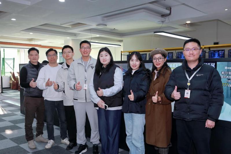 计算机学院赴云创日昇AI产业研...