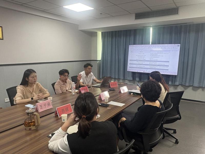 广州海量数据库技术有限公司到访...