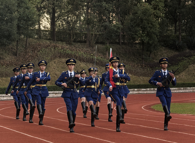 计算机学院举行反诈主题升旗仪式...