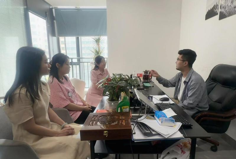 艺术与传媒学院赴深圳走访23级...