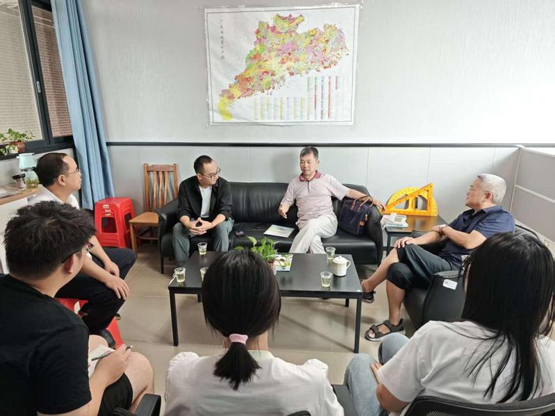 城建学院与佛山市天健工程勘察院...